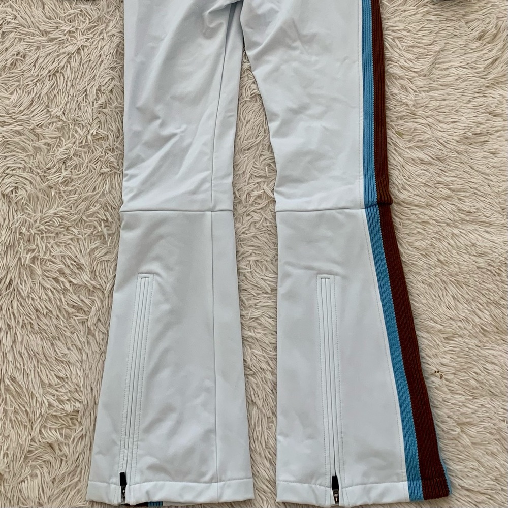NWT perfect moment striped belted ski suit - Picture 5 of 10